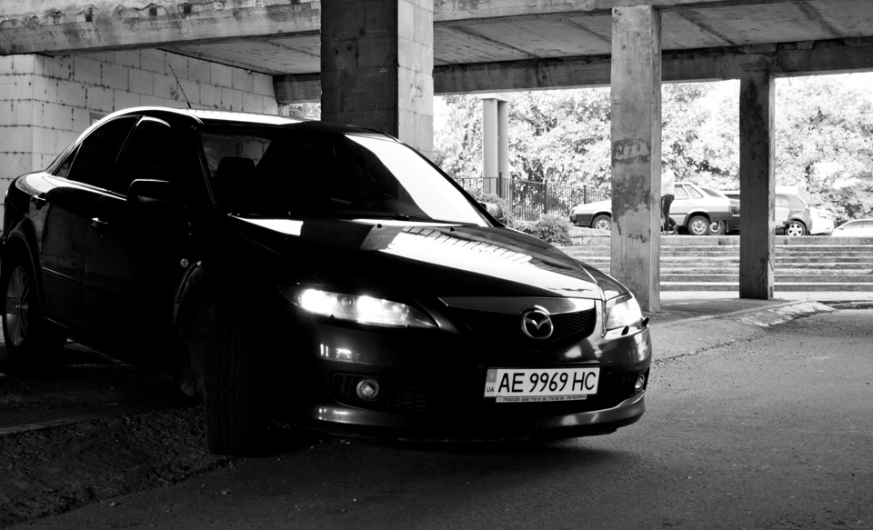 Перша фотосесія Мазди! 2