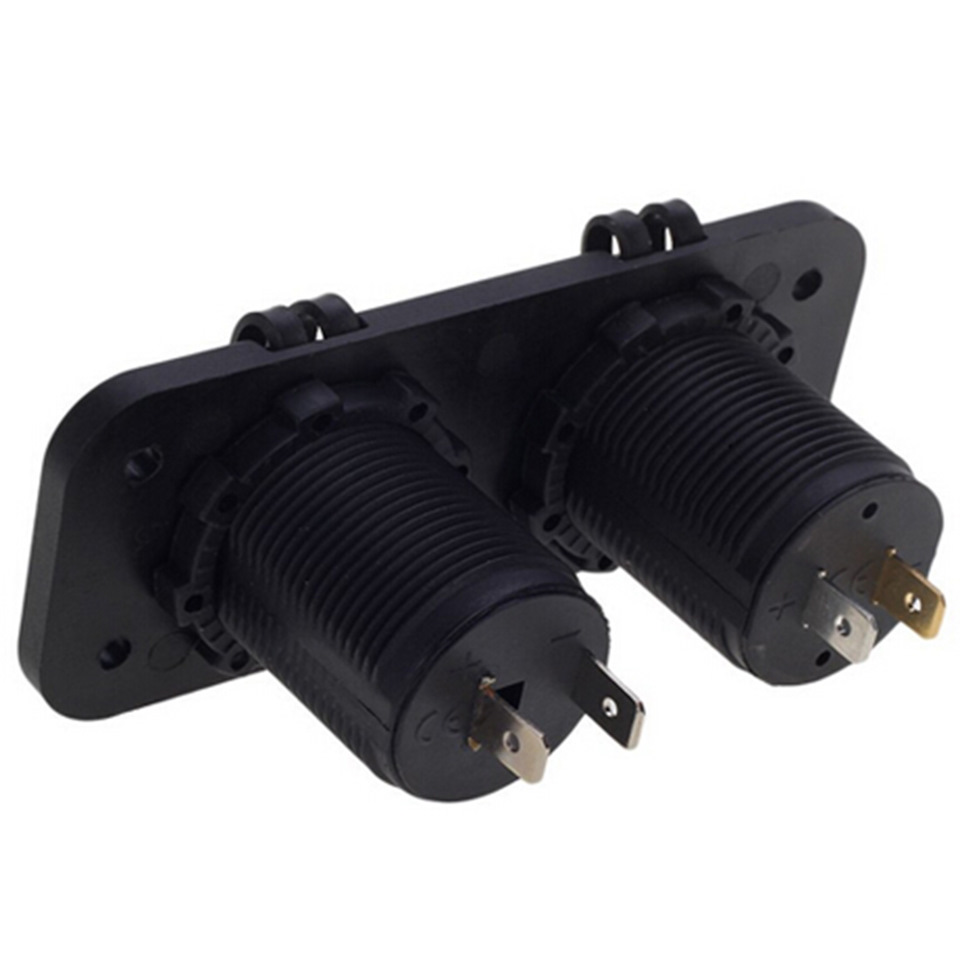 Розетка 12V и USB 5V в багажник Ма6ки 2