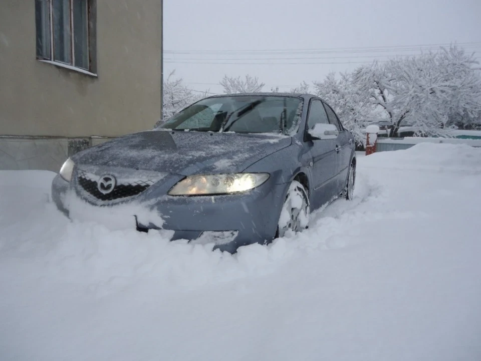 трохи снігу)))))