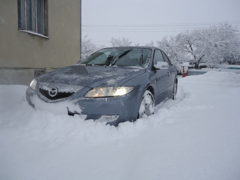 трохи снігу))))) 1