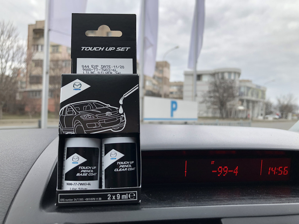 Приїхало оригінальне підфарбування) 1