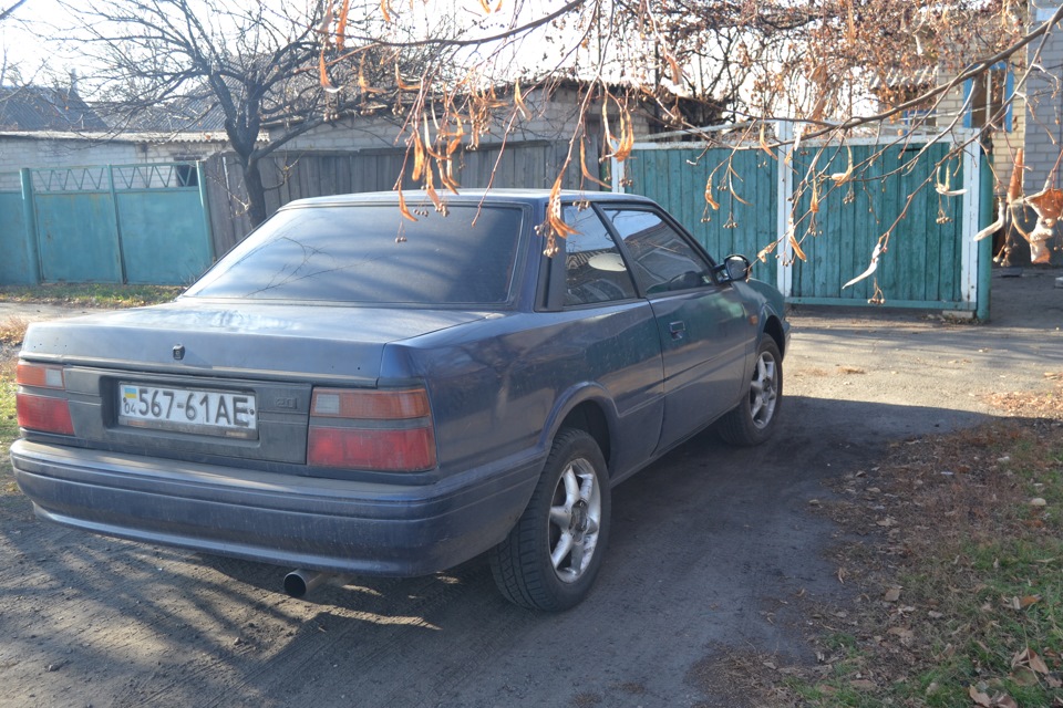 Моя Mazda 626 Coupe 4