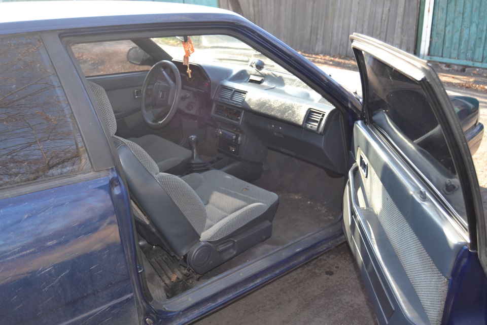 Моя Mazda 626 Coupe 5