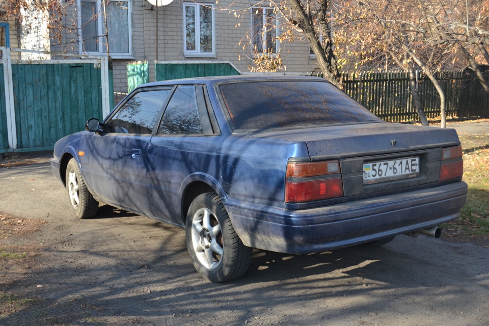 Моя Mazda 626 Coupe 3