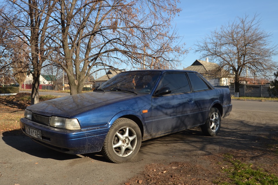 Моя Mazda 626 Coupe 1