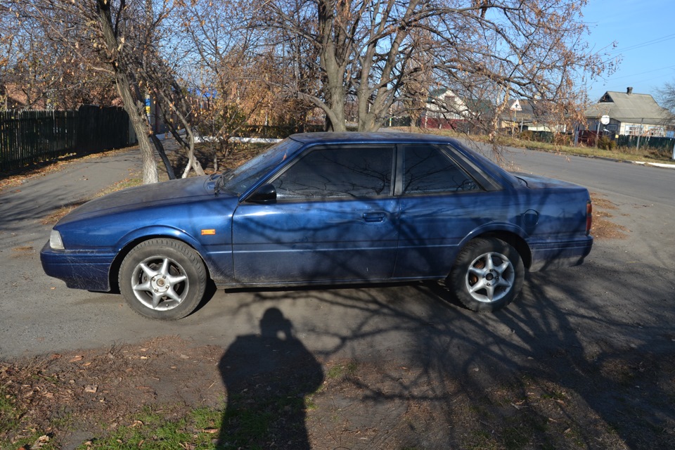 Моя Mazda 626 Coupe 2