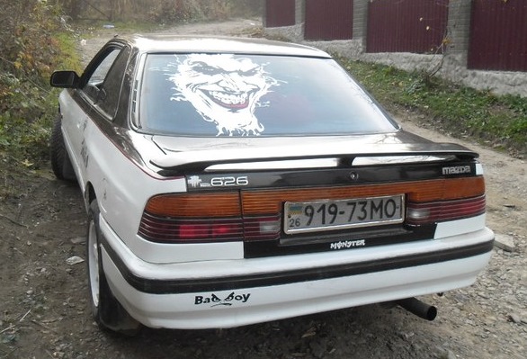 як вам наклейка? 1