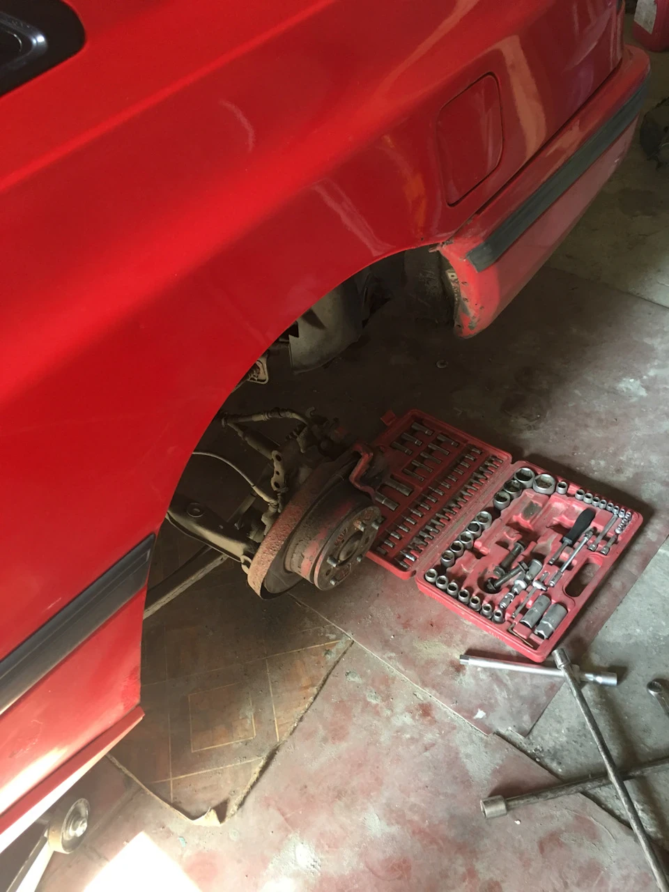 Трусимо ходову Mazda 626 GD Coupe