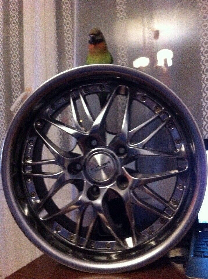 Час дисків r16 1