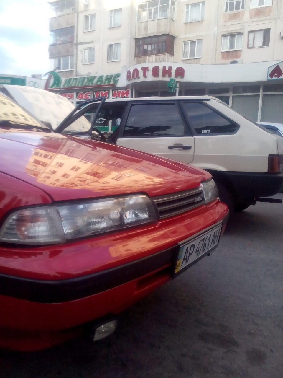 Mazda 626 coupe комплектація 1