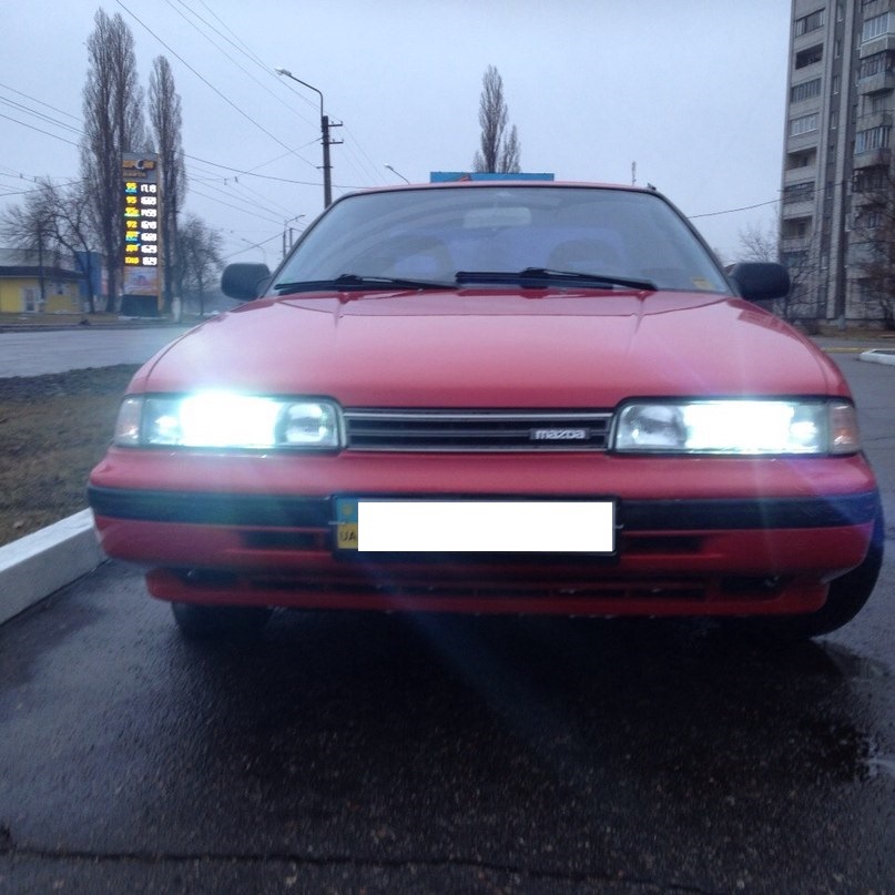 трохи фоток з ксеноном та новим лобовиком 2