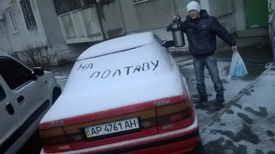 поїздка до Полтави на Time atack 3