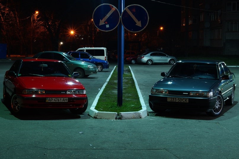 професійна фото сесія мазда 626 3