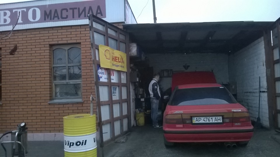 заміна масла та фільтрів 4