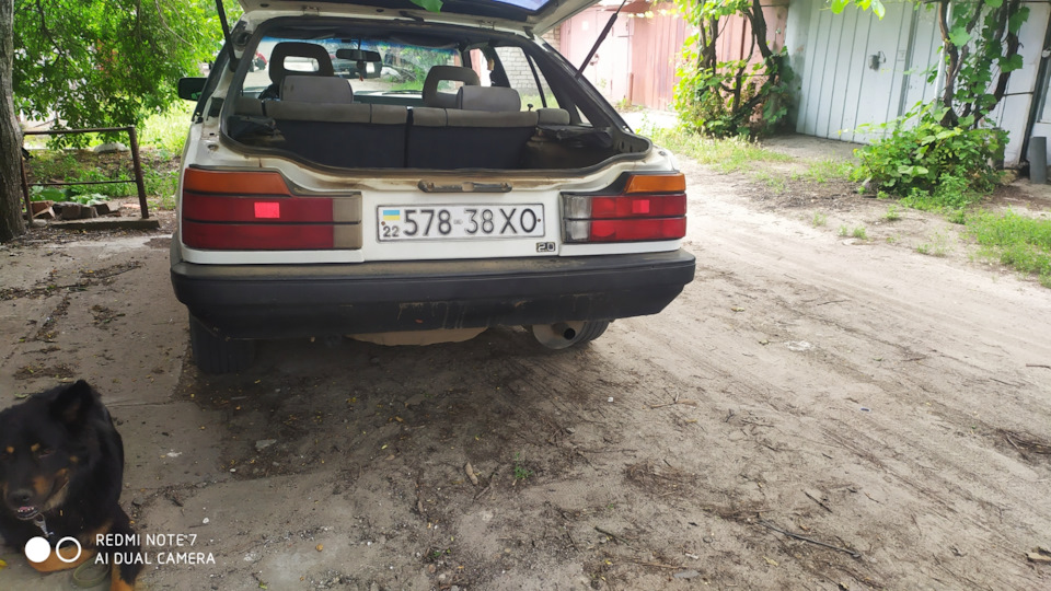 Задние фонари 1
