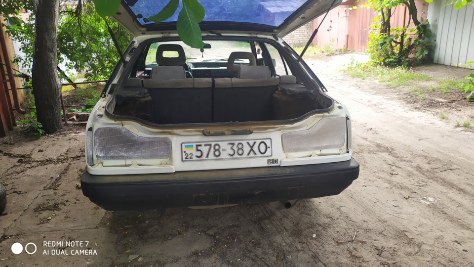 Задние фонари 5