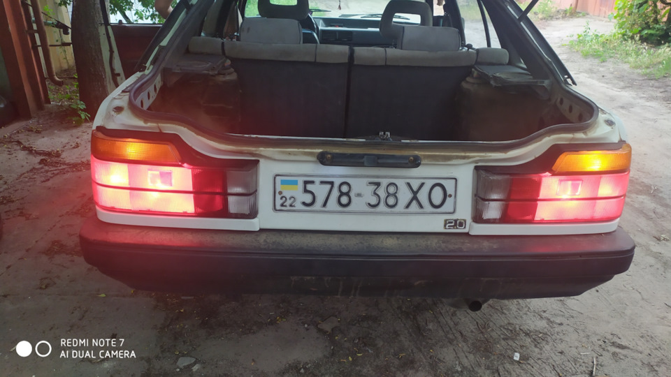 Задние фонари 3
