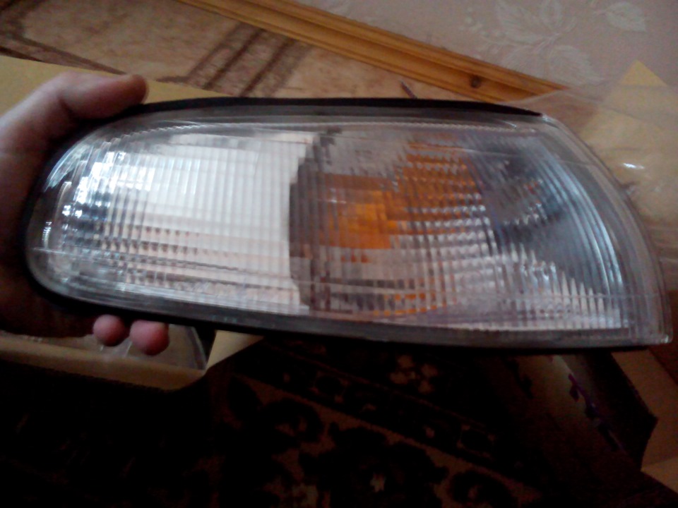 Нові поворотники. 3