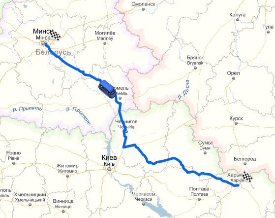 Планую до Мінська, до місцевих пара питань. 1