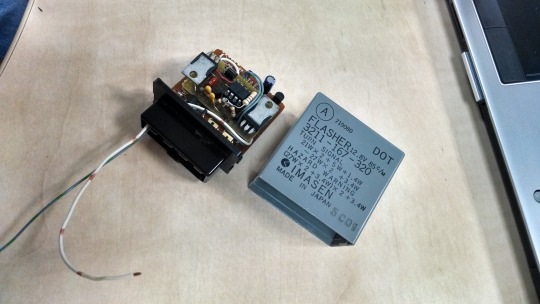 подовжувач поворотників + g-sensor 2