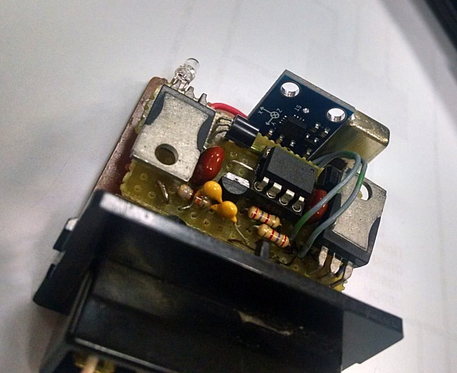 подовжувач поворотників + g-sensor 3