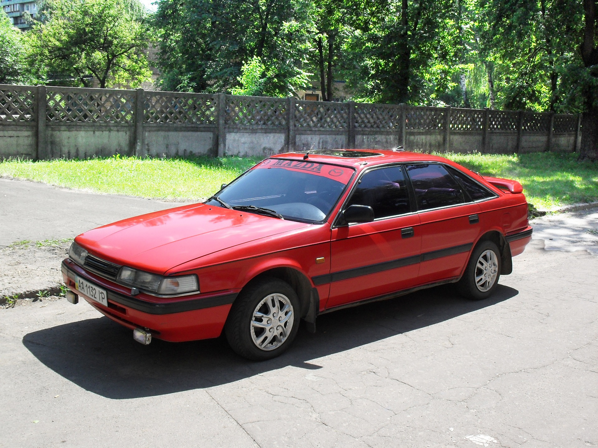 Ще одна Mazdaчка 1