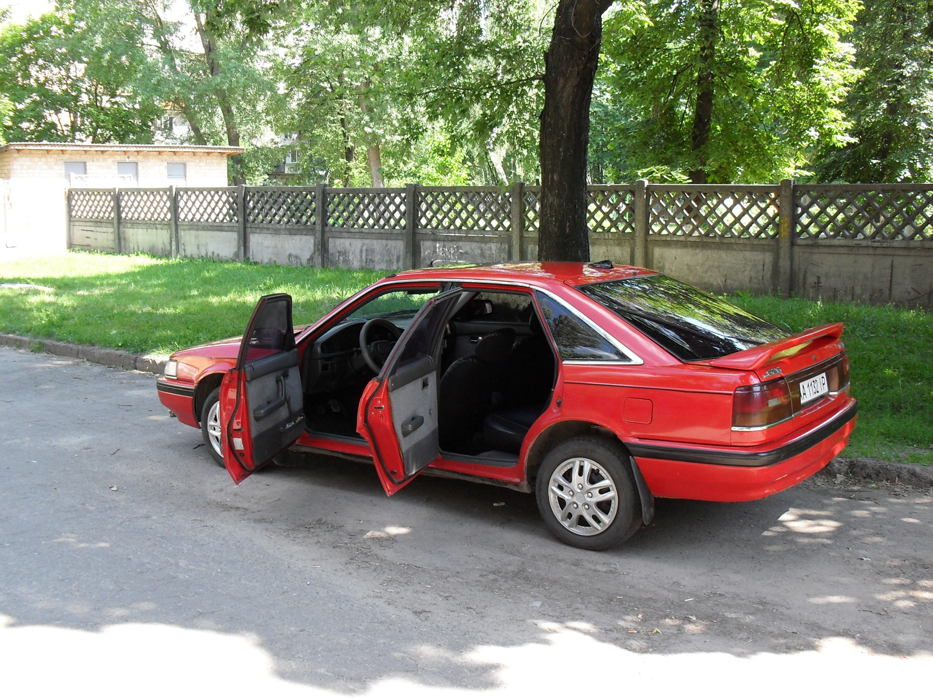 Ще одна Mazdaчка 4