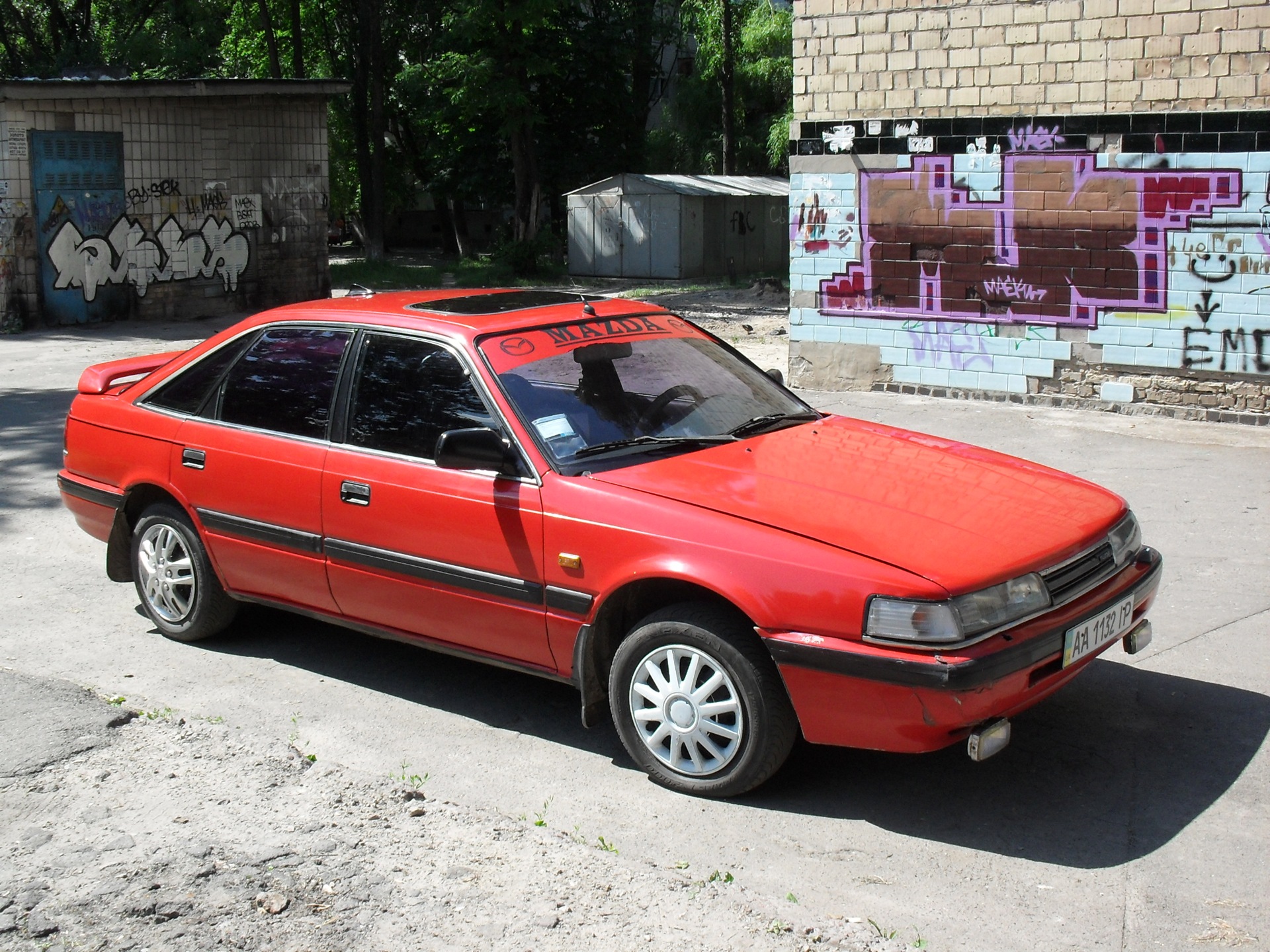Ще одна Mazdaчка 2