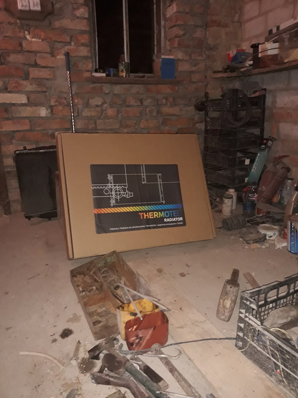 Новий радіатор 1