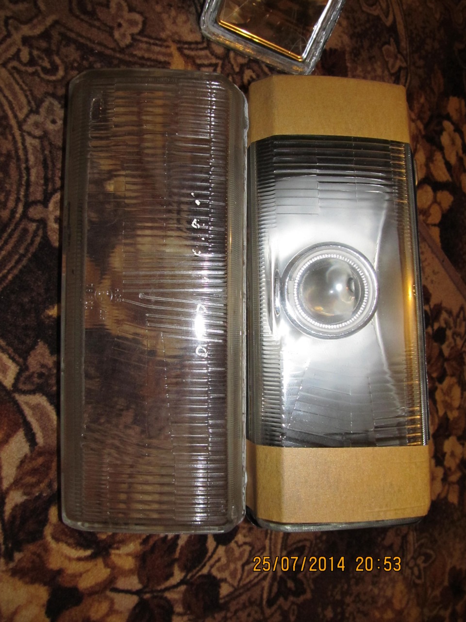 лінзи у фари 3