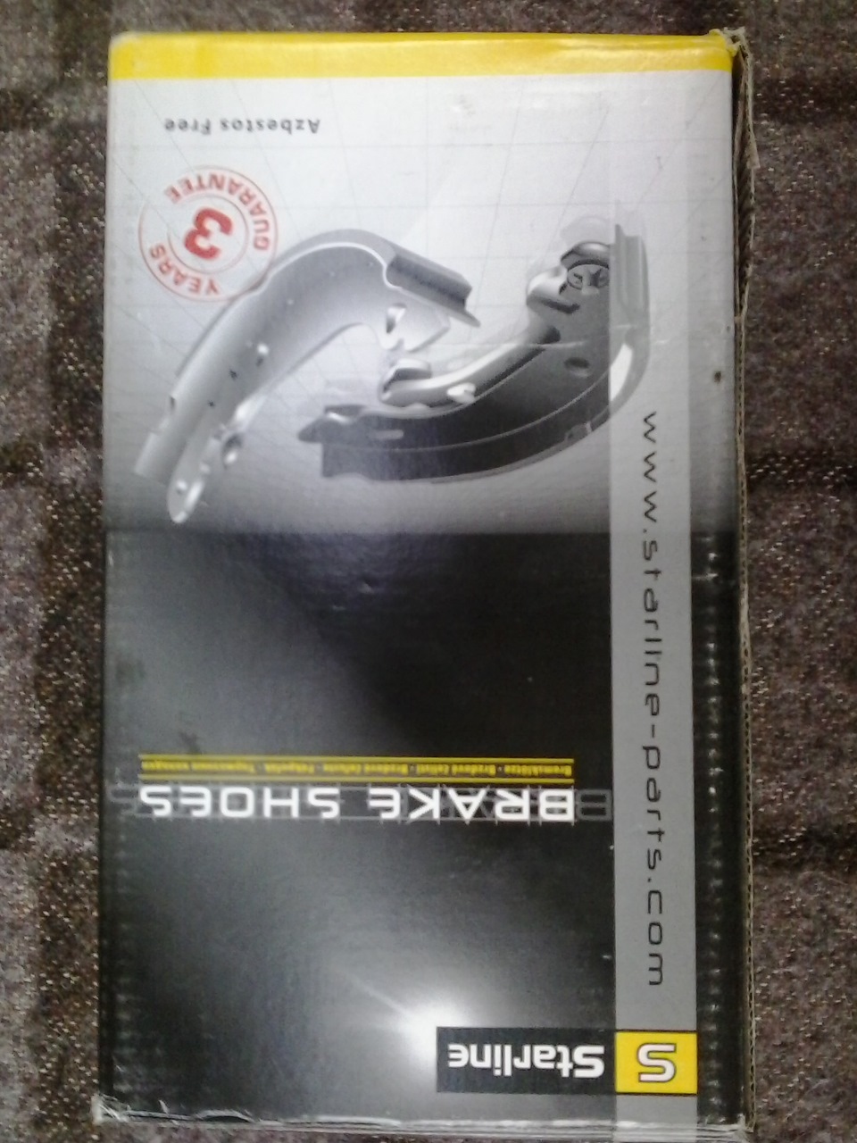 гальмівні колодки 3