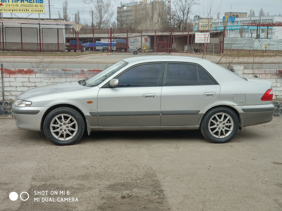 205/60r16 для тих хто не вірить що влізе) 1
