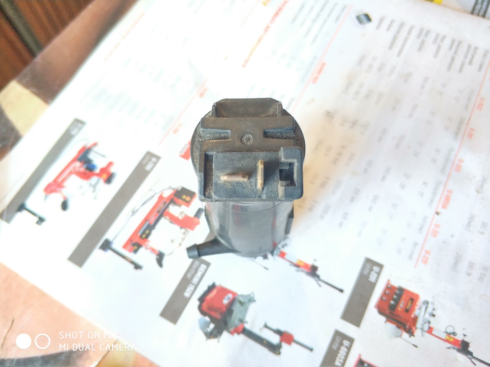 Насос омивача 626gf 4