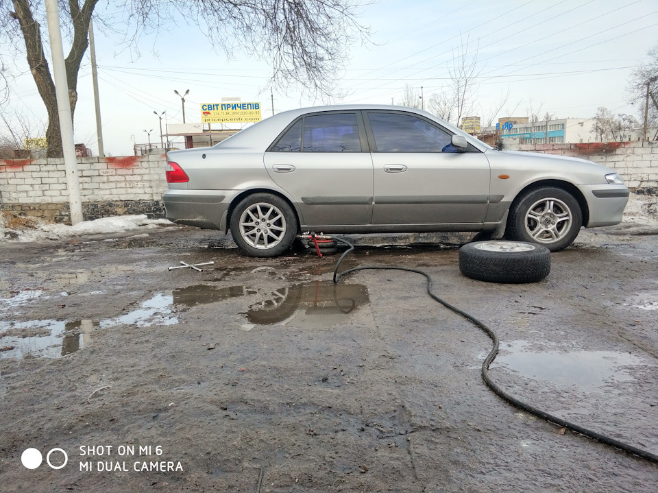 Прикладка дисків r16 2