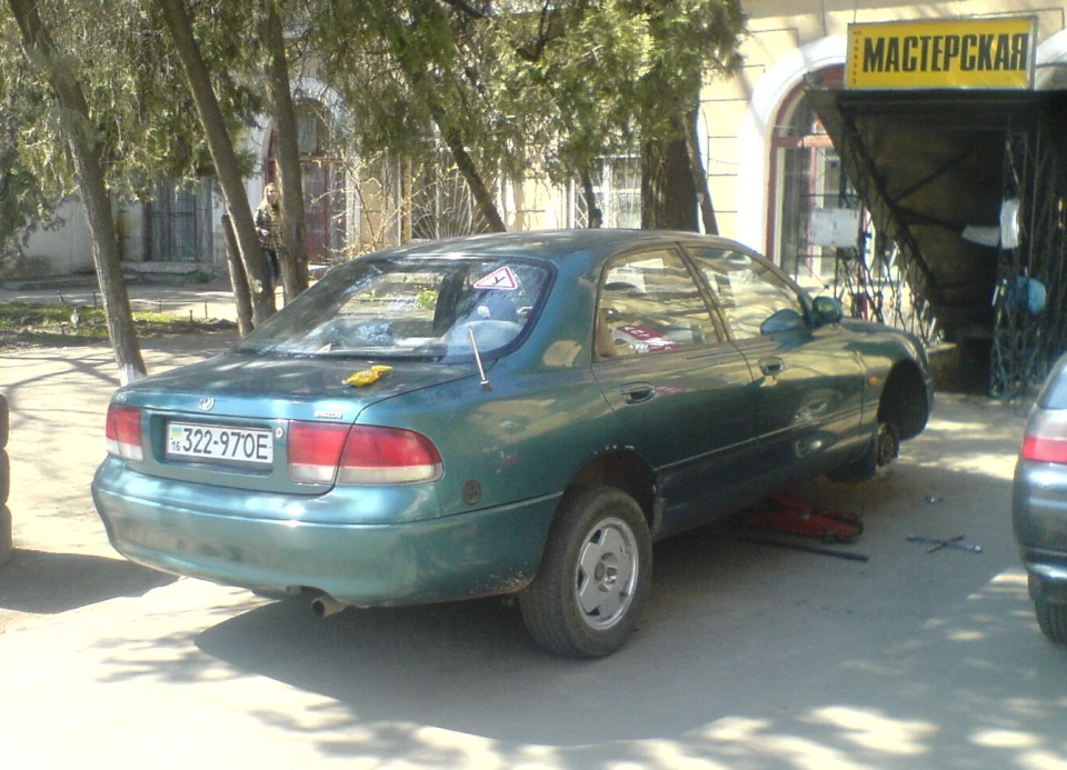 Ремонт та технічне обслуговування Mazda 626