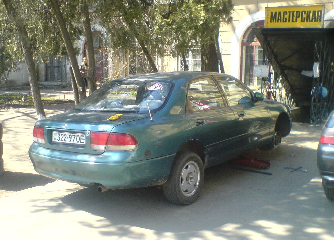 Ремонт та технічне обслуговування Mazda 626 1