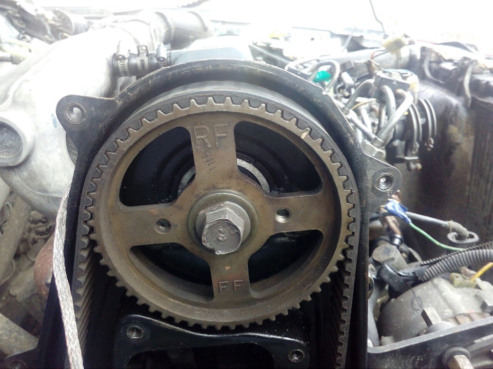 Не можу запустити двигун на Mazda 626 GC 4