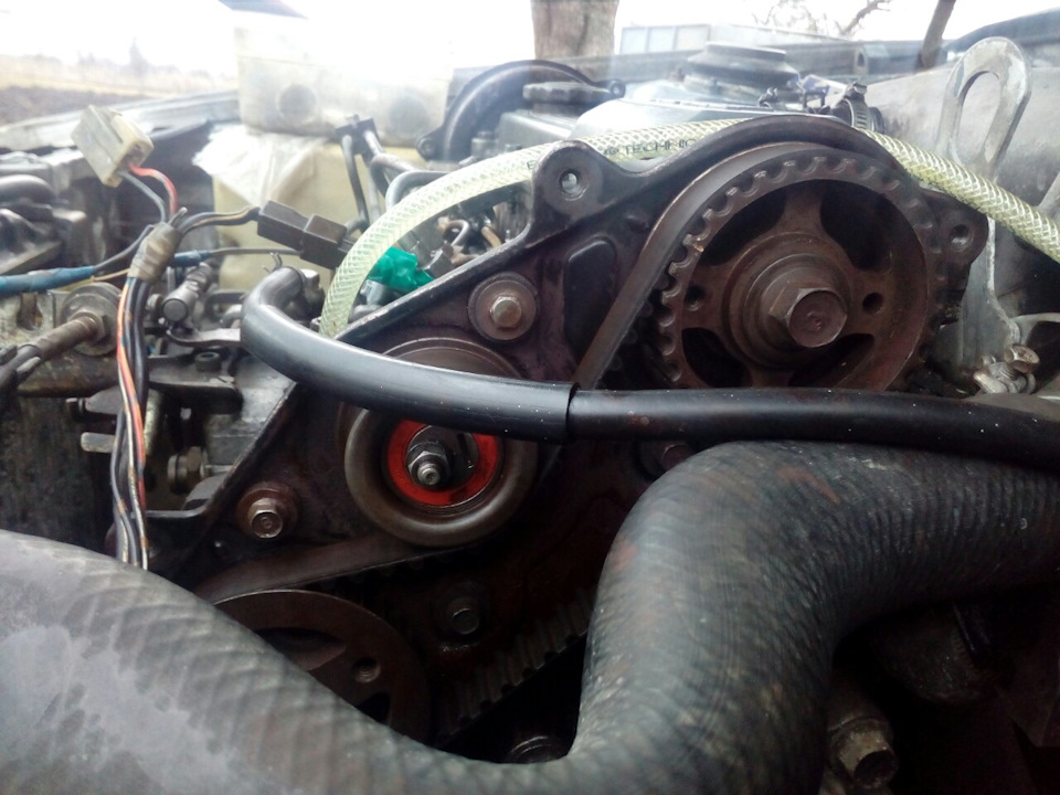 Не можу запустити двигун на Mazda 626 GC 1