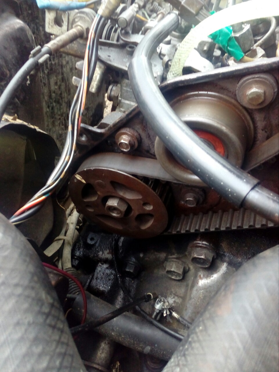 Не можу запустити двигун на Mazda 626 GC 2