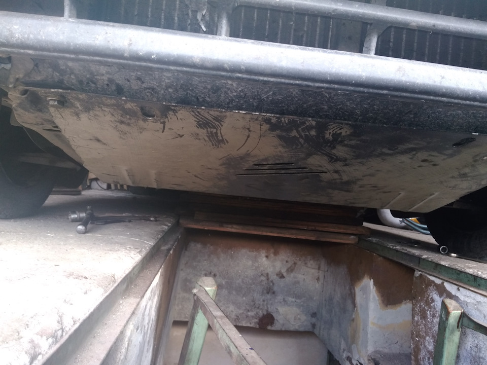 Впровадження захисту картера 3