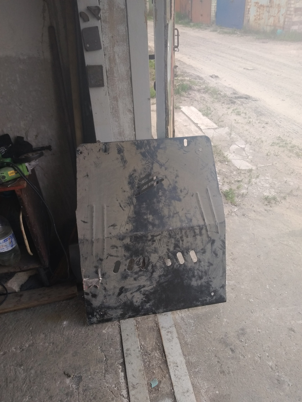Впровадження захисту картера 2