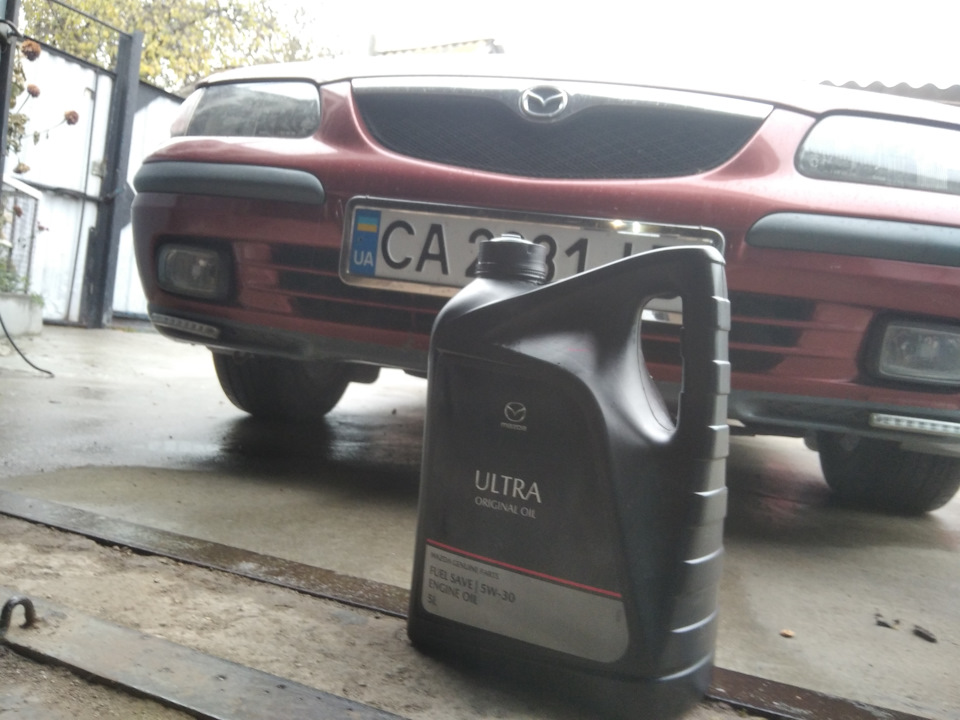 MAZDA OIL 1