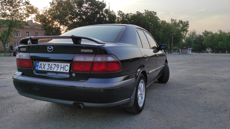 Mazda 626 GF 1998 яке масло лити в МКПП 1