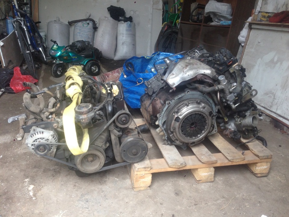 Новий двигун DOHC 16v 3