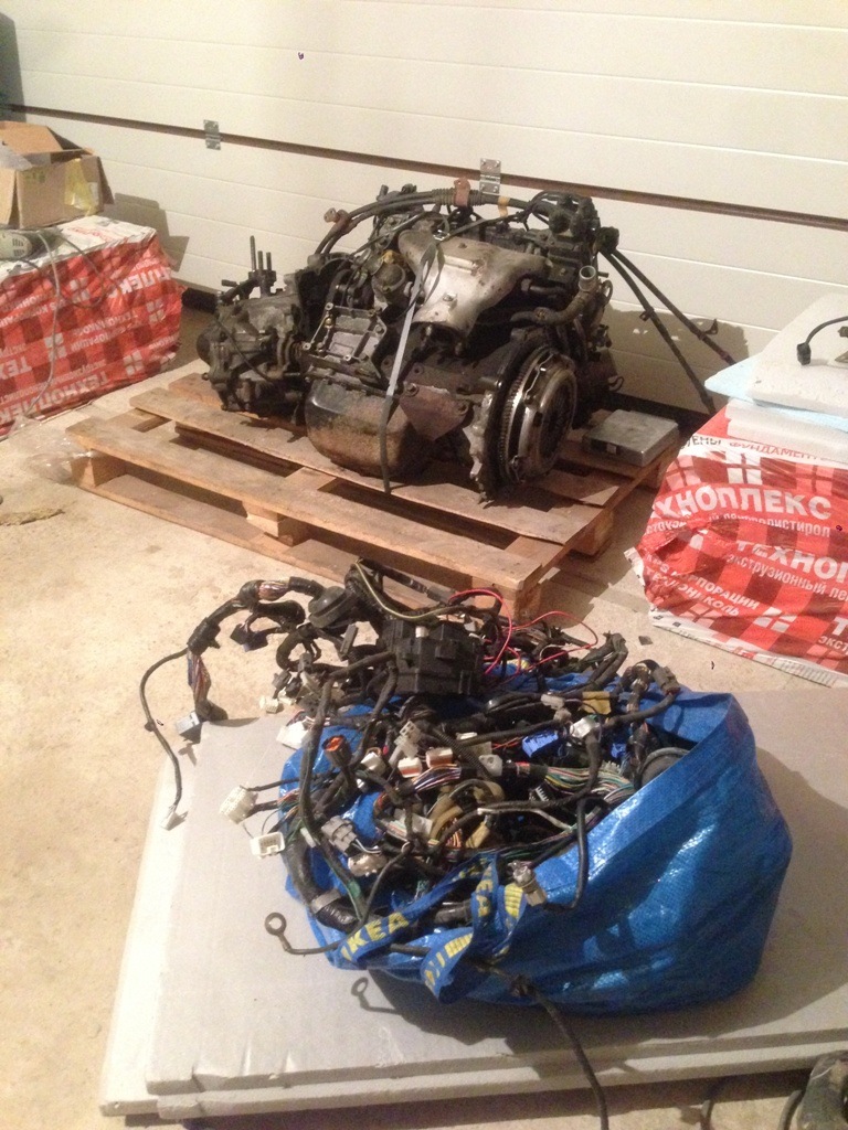 Новий двигун DOHC 16v 2