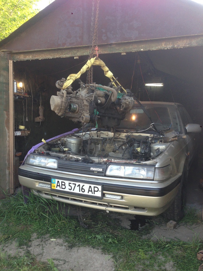 Новий двигун DOHC 16v 1