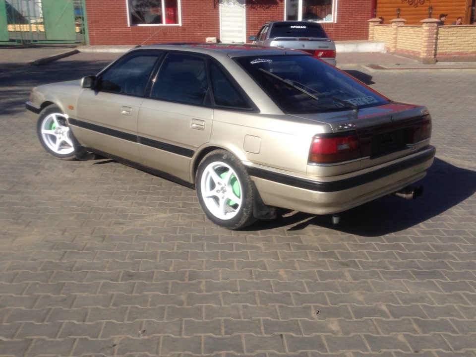 Ставимо диски r16 4