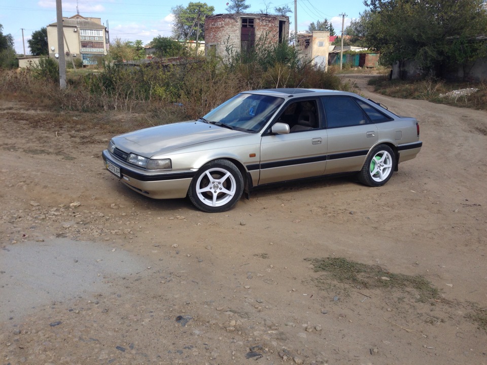 Ставимо диски r16 2