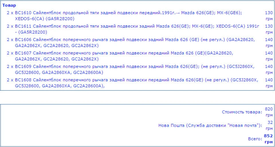 Зірвав джекпот /або як я задню підвіску перебирав...