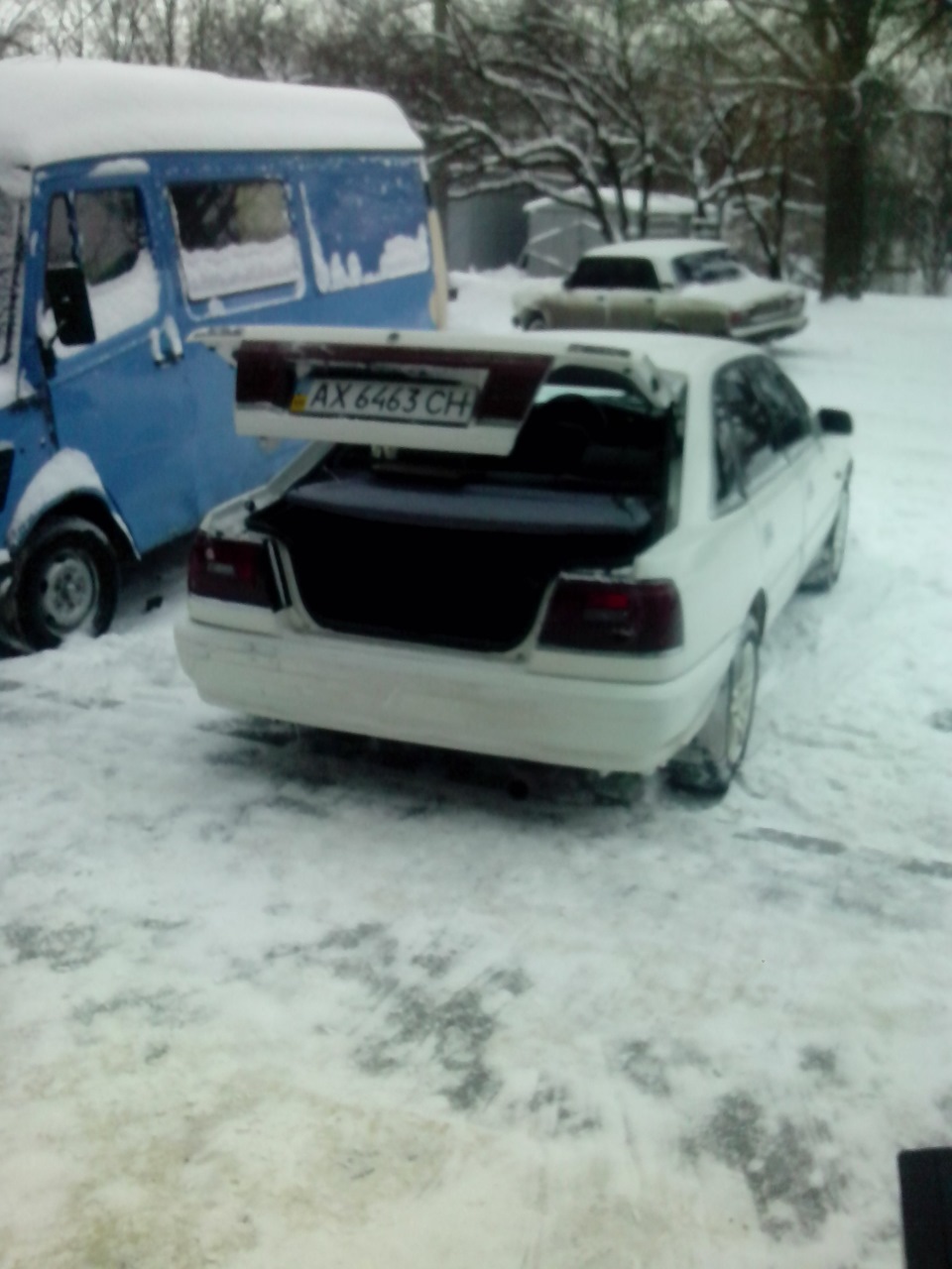 випав сніг 1